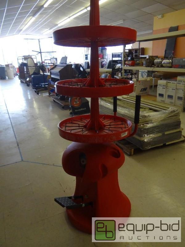 lot 1701 image: Fun time inflation station.  Store fixture in...
