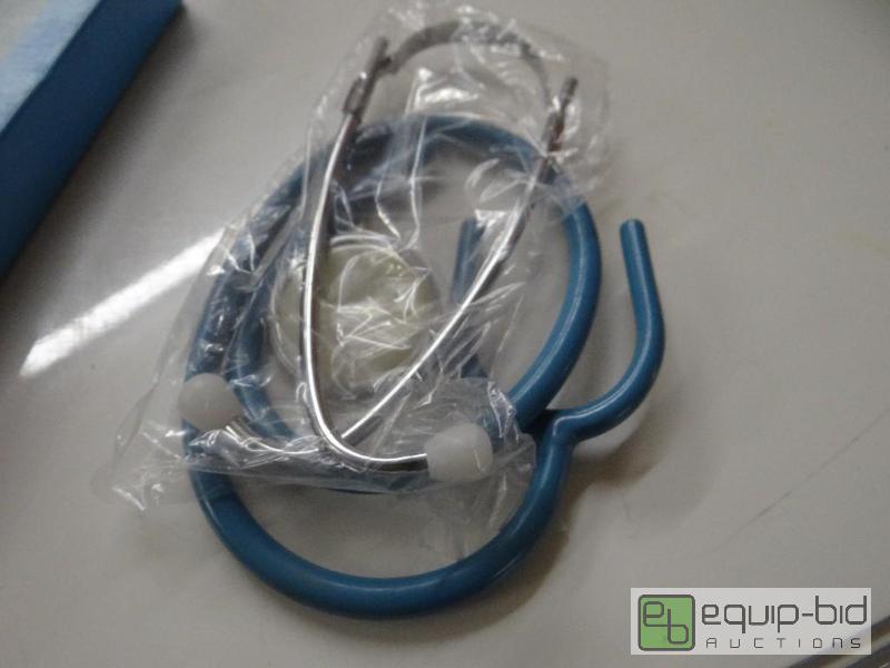 lot 1722 image: Lot of 2 new in box stethoscopes....
