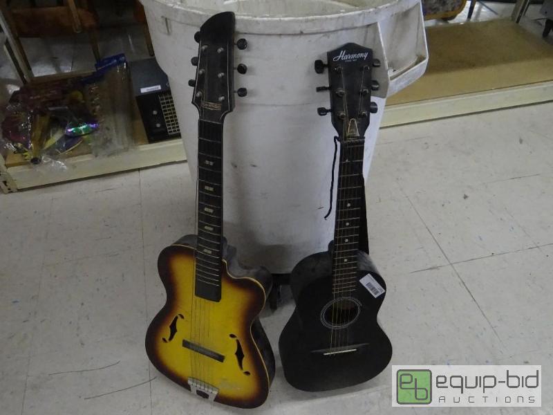 lot 1732 image: 2 kids guitars....