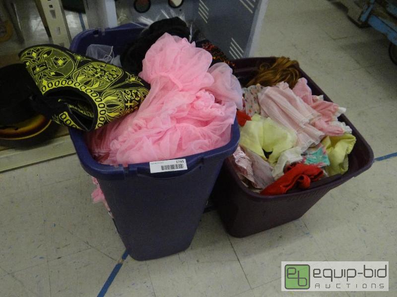 lot 1735 image: Large lot of dress up clothes....