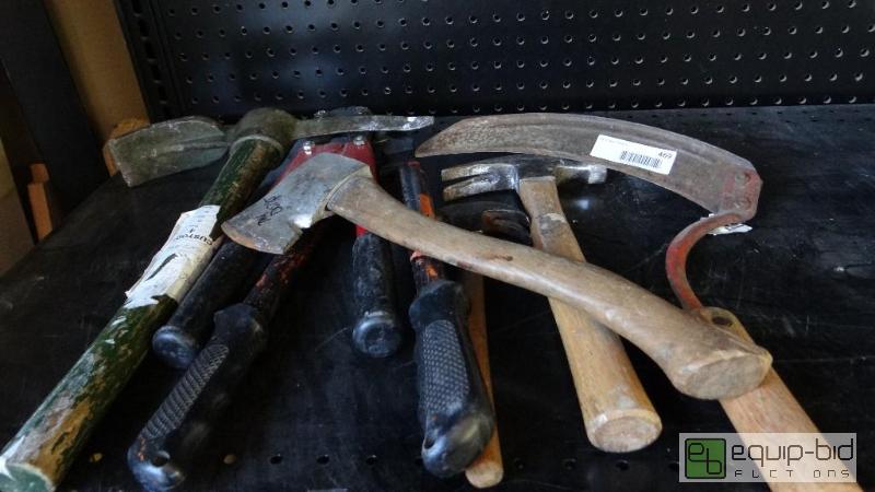lot 469 image: Lot of various hand tools....