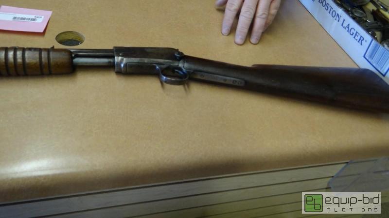 lot 503 image: Winchester model 62. Serial# 30288.  Pre war....