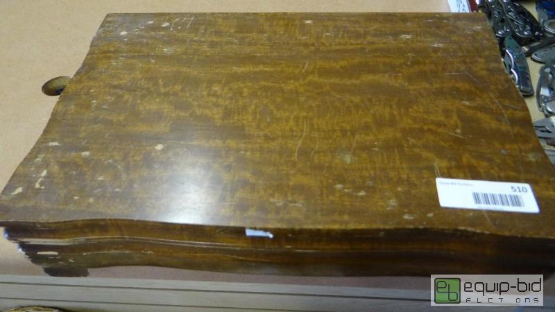 lot 510 image: Silverplate&nbspflatware set in wooden case....