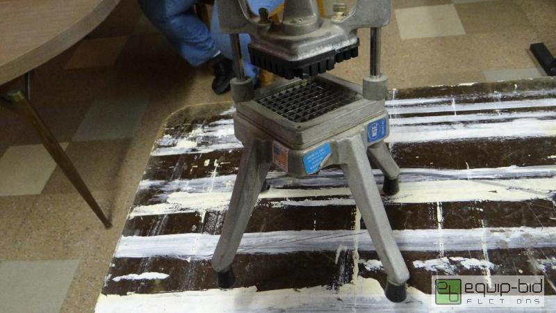 lot 519 image: Commercial vegetable slicer.&nbsp...