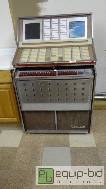 lot 529 image: Rowe AMI jukebox with key.  Unknown working c...