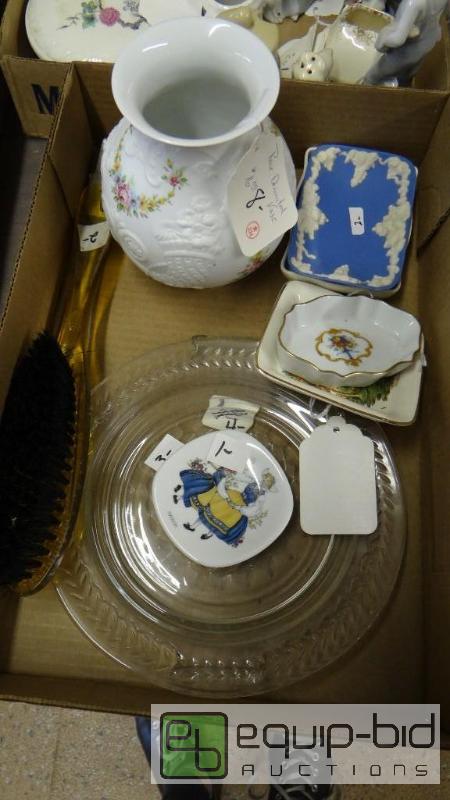 lot 535 image: Lot of glassware, collectibles, misc....