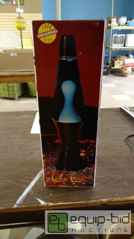 lot 542 image: Original lava lite lamp in box....