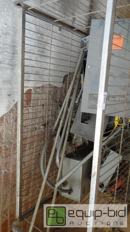 lot 558 image: Lot of misc control boxes, timers for walk in...