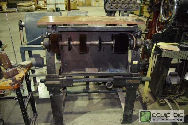 lot 1302 image: Landis Line Finisher Great for leather and ot...