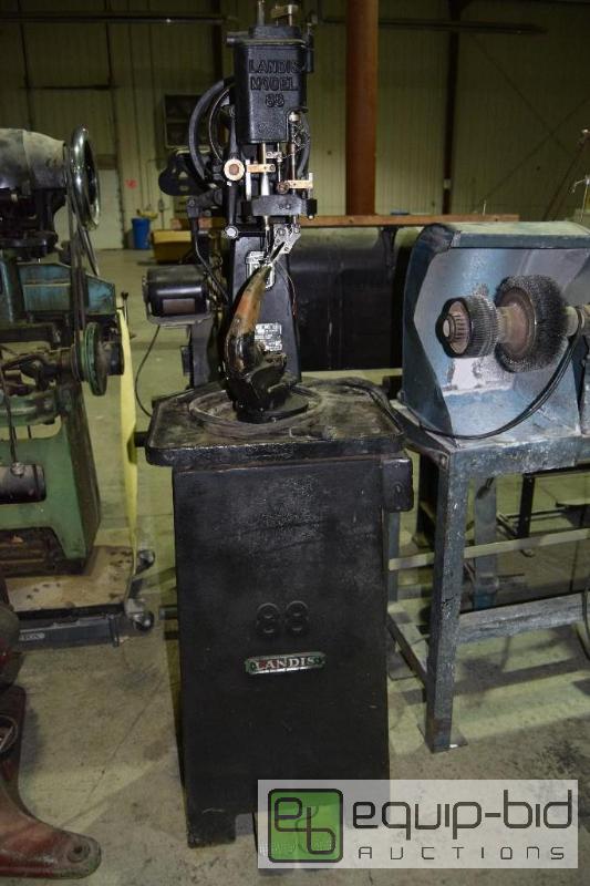 lot 1310 image: Landis No. 12 Model 88 Stitcher Operational 1...