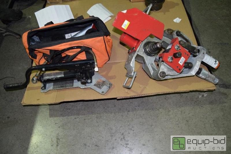 lot 1319 image: Victaulic&nbspVE272SFS&nbspPipeTubing Roll...