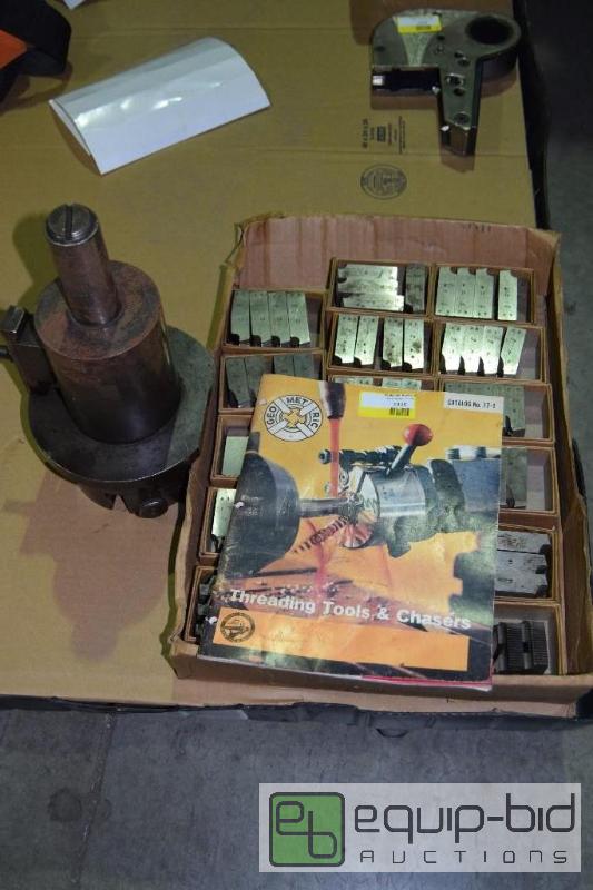 lot 1320 image: Geometric Threading tool with chasers Style C...