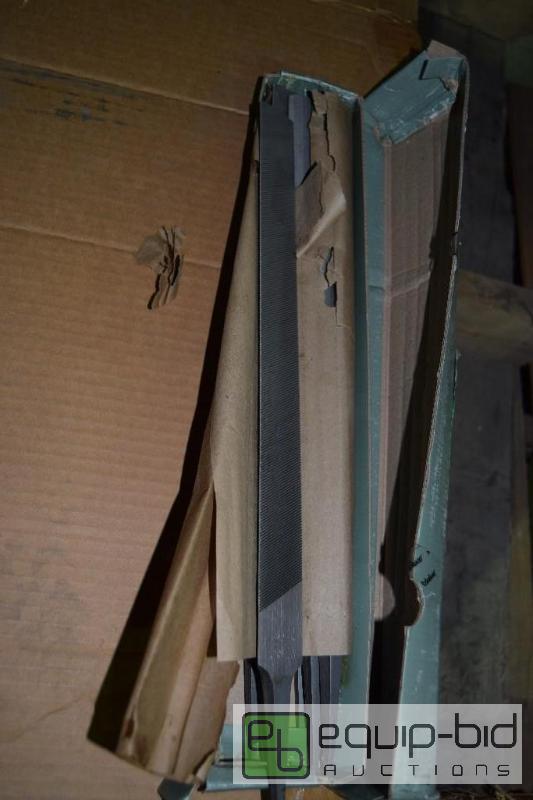 lot 1337 image: New 6qty Nicholson 05190N 14&quot Half Round...