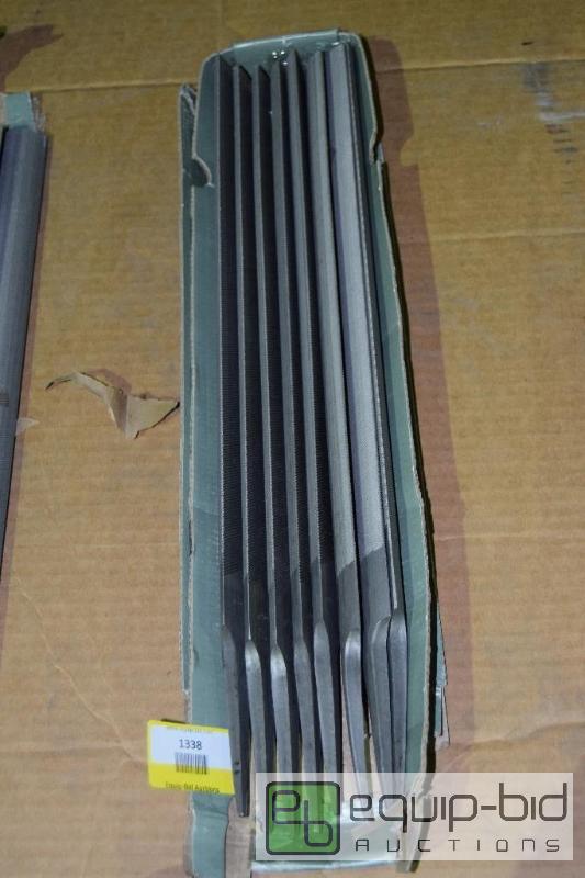 lot 1338 image: New 8&nbspqty Nicholson 05190N 14&quot Half...