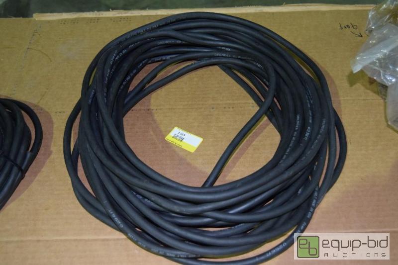 lot 1343 image: New 4GA Welding Cable 600 volt 100ft...