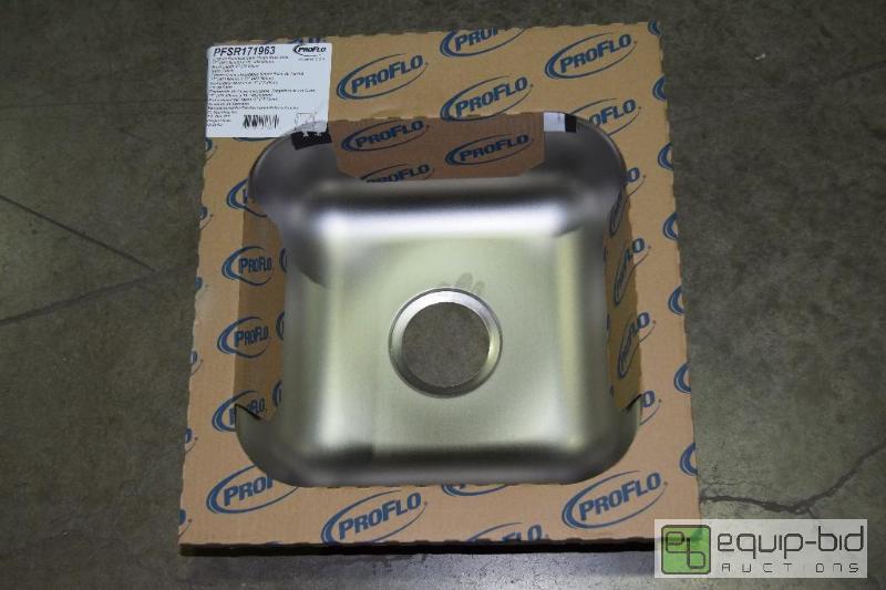 lot 1345S image: New 1&nbspQty&nbspProflo PFSR171963 Stainle...