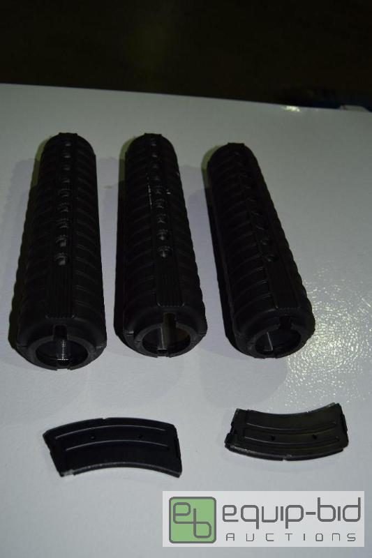lot 1354 image: 3 qty AR15 hand guards&nbsp 2 Qty 10 round w...