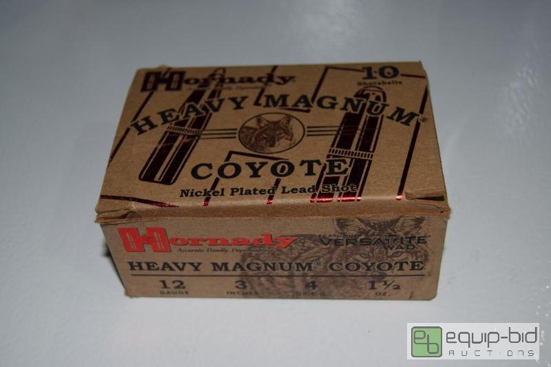 lot 1355 image: 10 rounds 12ga magnum...