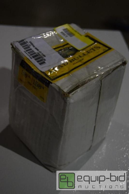 lot 1368 image: 500 count 38 cal swc reloading lead bullets...