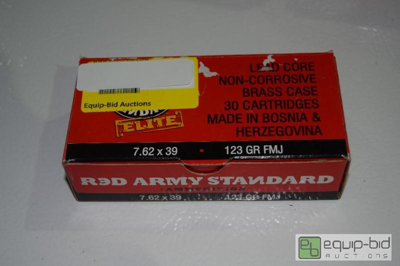 lot 1383 image: 30 Rounds 7.62x39...