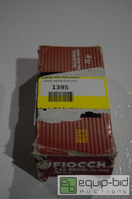 lot 1395 image: 50 rounds of 32 auto...