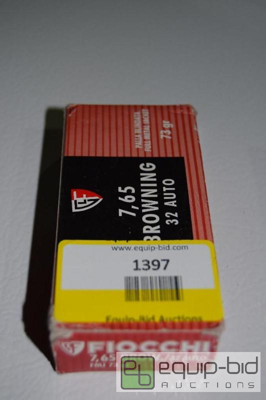 lot 1397 image: 50 rounds of 32 auto...