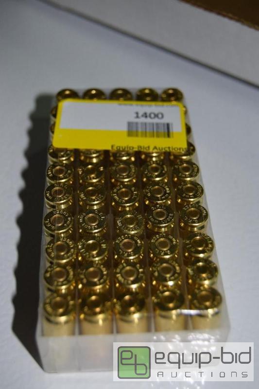 lot 1400 image: 50 rounds of 9mm...