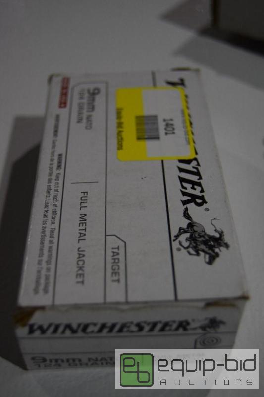 lot 1401 image: 50 rounds of 9mm...