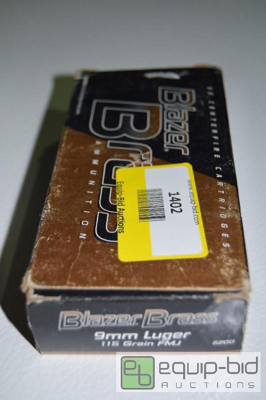 lot 1402 image: 50 rounds of 9mm...