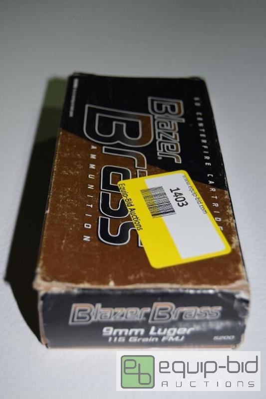 lot 1403 image: 50 rounds of 9mm...