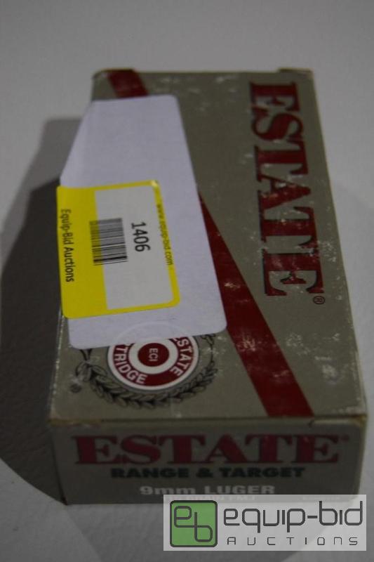 lot 1406 image: 50 rounds of 9mm...