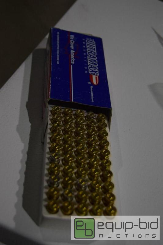 lot 1407 image: 50 rounds of 9mm...