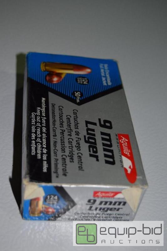 lot 1415 image: 50 rounds of 9mm...