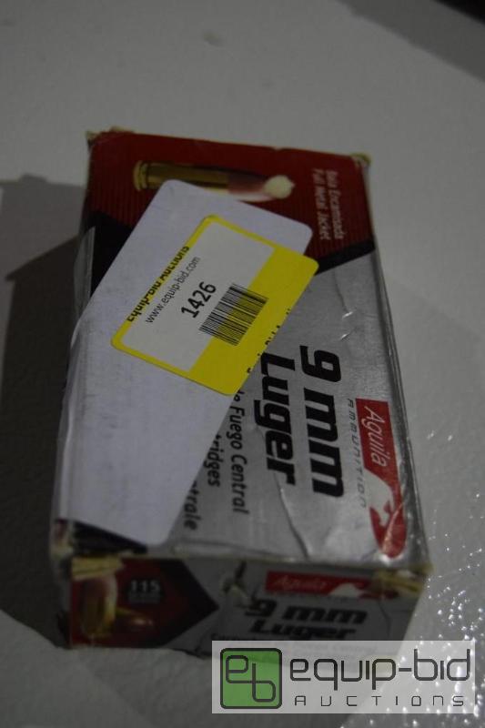 lot 1426 image: 50 rounds of 9mm...