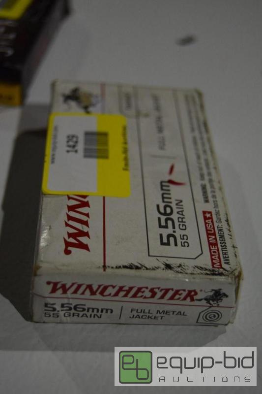 lot 1429 image: 20 rounds 5.56...