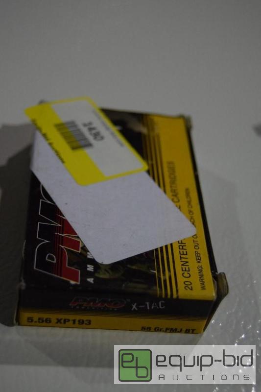 lot 1430 image: 20 rounds 5.56...