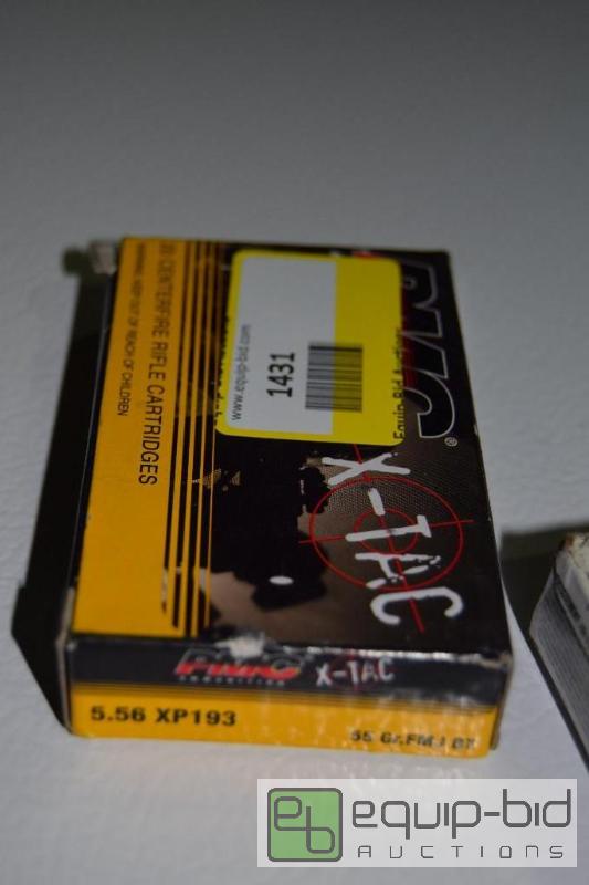 lot 1431 image: 20 rounds 5.56...