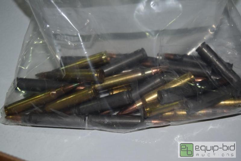 lot 1432 image: 30 rounds 5.56 mix tulammo and ball...