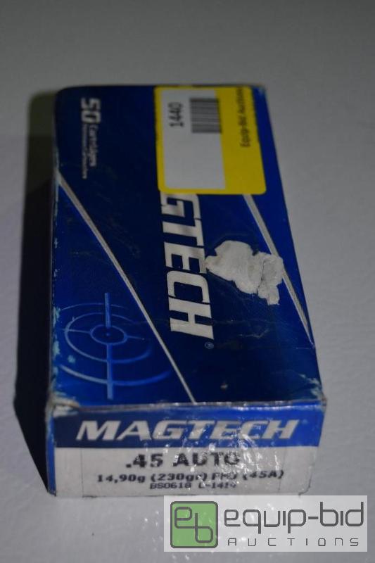 lot 1440 image: 50 rounds 45 Auto...