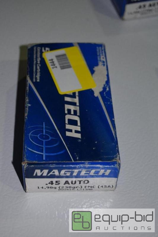 lot 1444 image: 50 rounds 45 Auto...