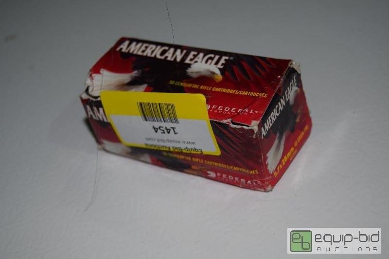 lot 1454 image: 50 rounds of 5.7x28...