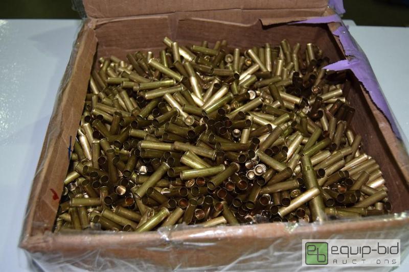lot 1456 image: 1000 count Hornady 22 Hornet brass...