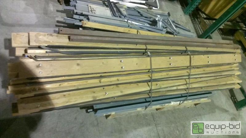 lot 1550 image: Complete system of Mezzanine.  Consist of 1...
