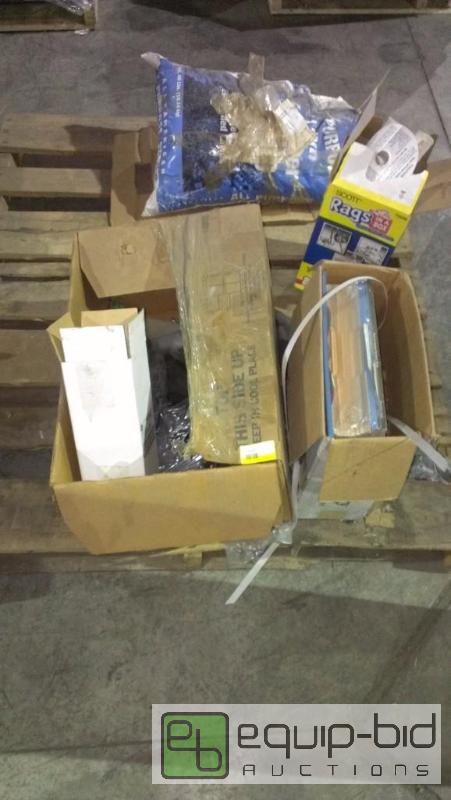 lot 1575 image: Organizer rags Ink reels all purpose lawn fer...