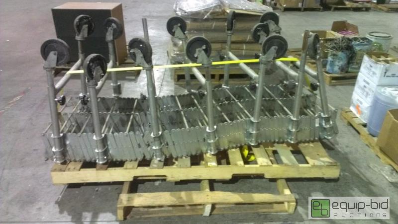 lot 1579 image: Industrial box conveyor...