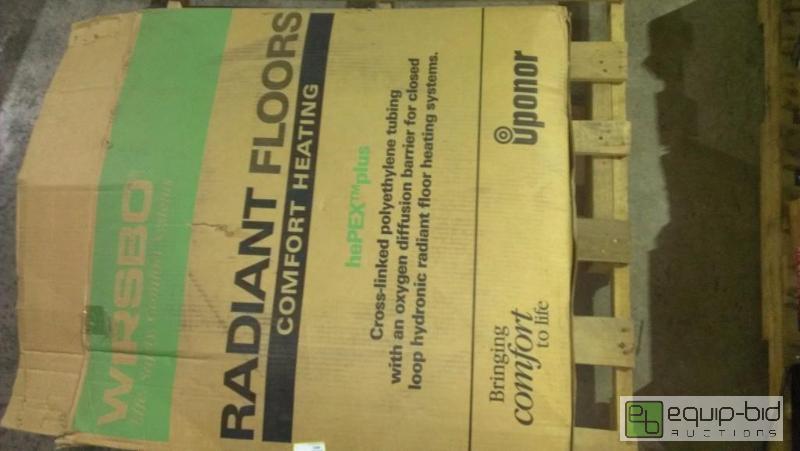 lot 1584 image: Wirsbo cross-linked polyethylene tubing 516 ...