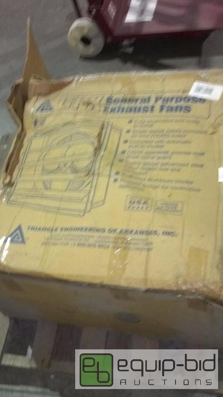 lot 1587 image: General purpose exhaust fan GPX 2413 24 inch...