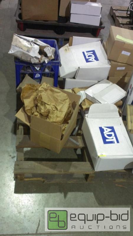 lot 1590 image: Alarm systems components and more...