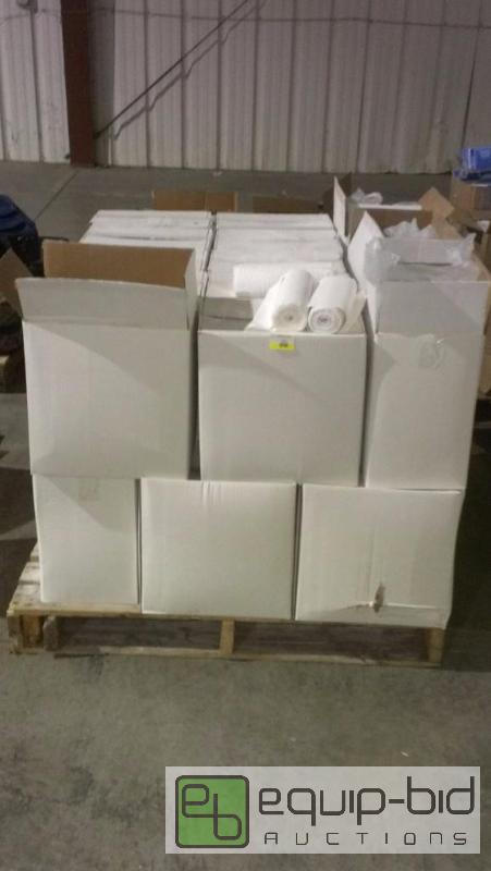 lot 1601 image: 27 qty plaster gauze&nbsp 25lbs per box...