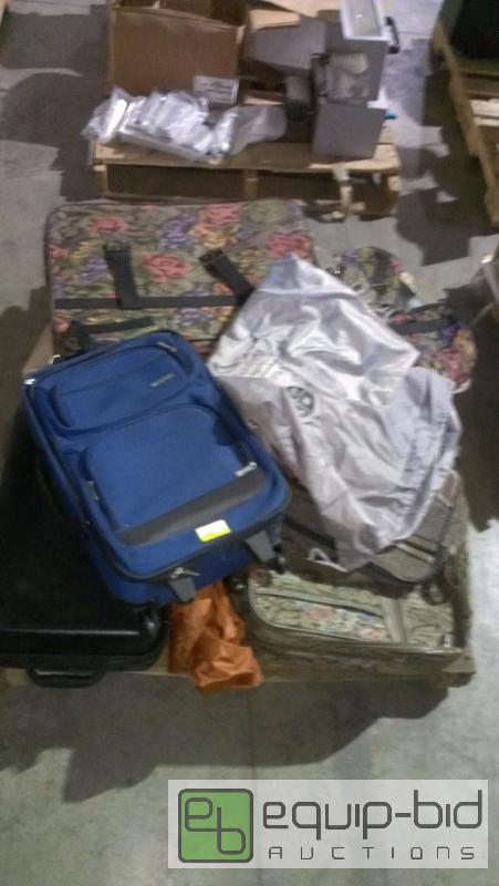 lot 1615 image: Pallet Lot of Luggage and Bags....